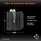 1791 Everyday Carry Leather Tool Pouch for Multitool, Pen / Pen Light, Cash / Cards & Action-Clip Belt Attachment WEB-AC-DUO-BLK-A - alternate 2